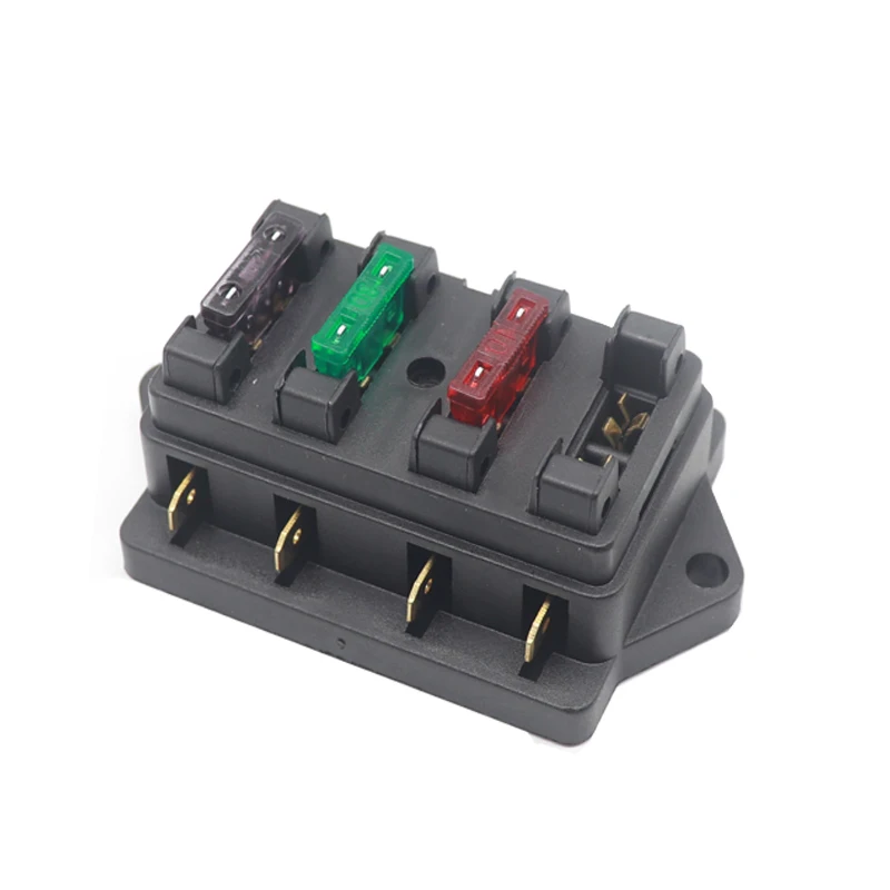 1Set For Car 4 Way … - image