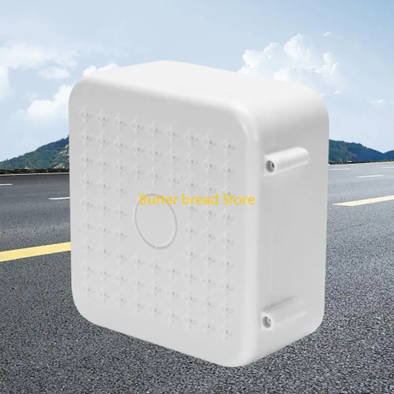 W89C Caja montaje cámara universal impermeable W89C para organizar cables paneles solares