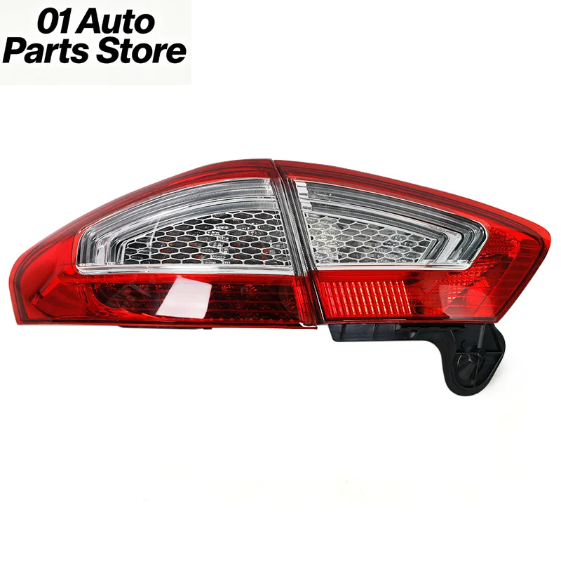 Car Rear Tail Light For Ford Mondeo Fusion 2011 2012 Driving DRL Brake Stop Turn Signal Lamp Car Accessories view 3