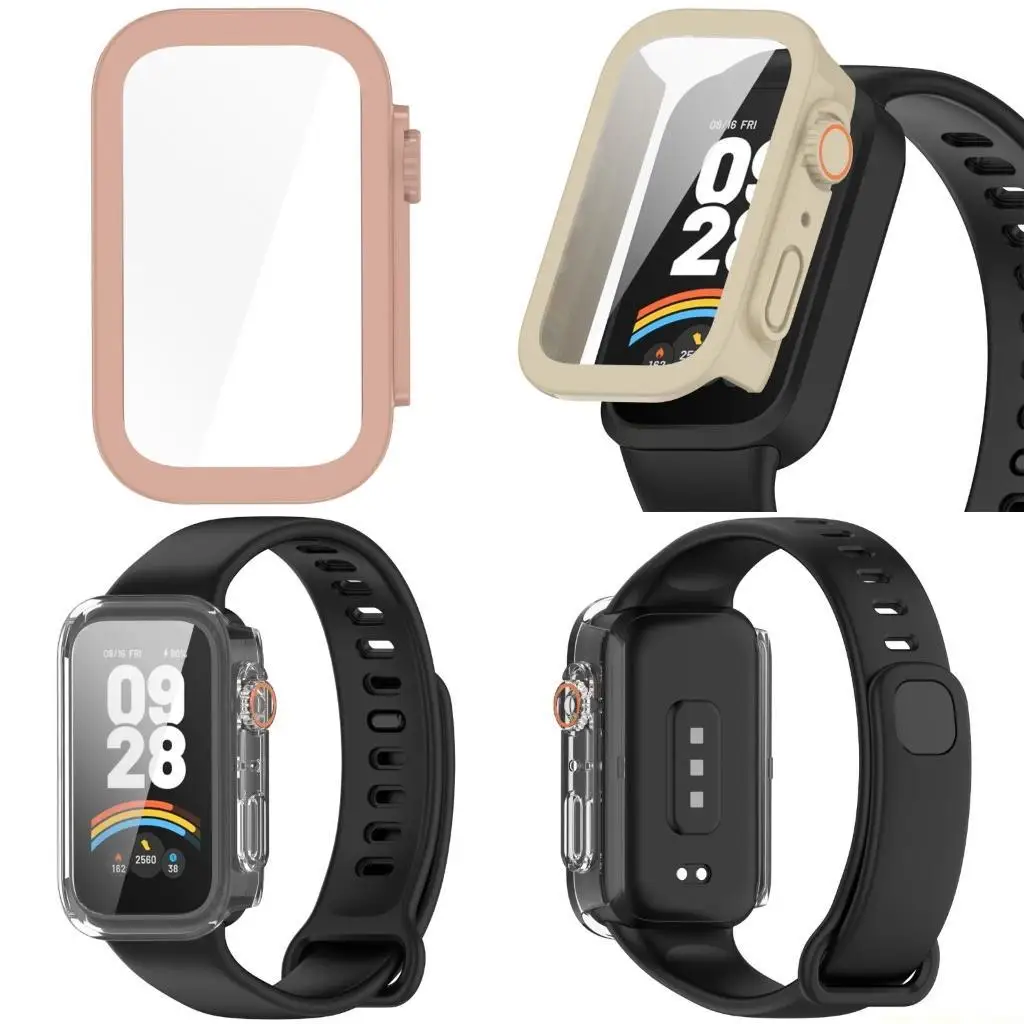 

F62C Stylish Colorful Protective Case Fashionable Protective Case for Band 9 Active