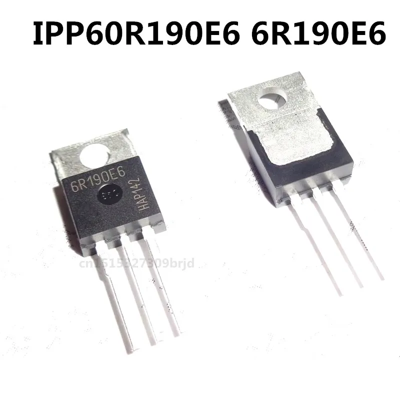 Original nuevo 5 piezas/IPP60R190E6 6R190E6 TO-220 en stock