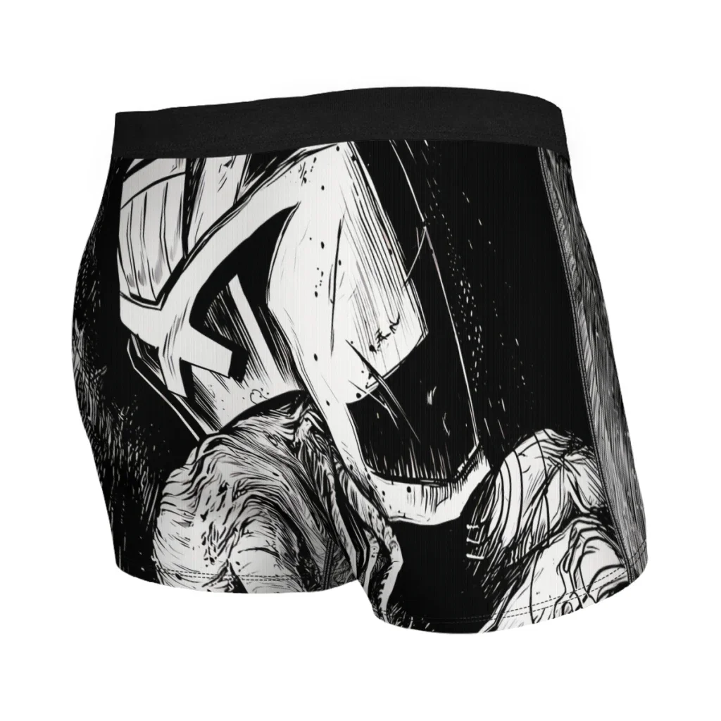 Judge Cthulhu Underpants Breathbale Panties Man Underwear Ventilate Shorts Boxer Briefs