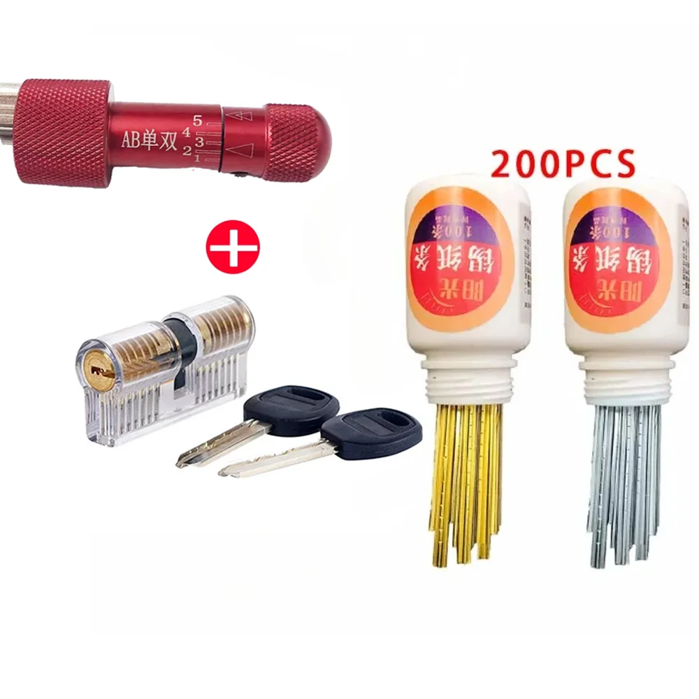 لأداة رقائق القصدير من أجل Ghost Hand Kabbah Speed Stormith أدوات أقفال عالية الجودة من الفولاذ المقاوم للصدأ