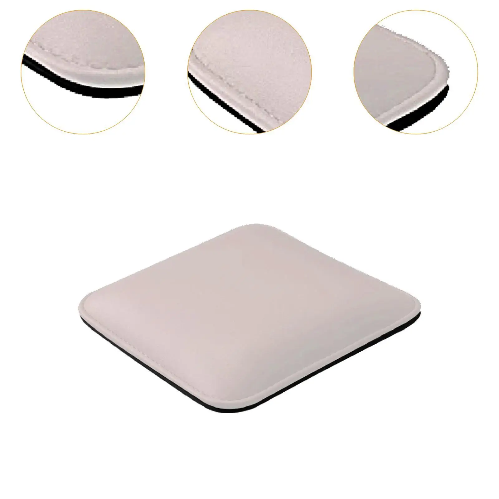 Reposamanos para codo, mesa profesional fácil de limpiar, estación de escritorio, almohadilla para manicura, reposabrazos para uñas, alfombrilla para mesa de uñas para salones, bricolaje en el hogar