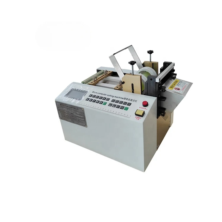 Small Desktop Film Roll To Sheet Cutting Machine Automatic Paper  Cutter