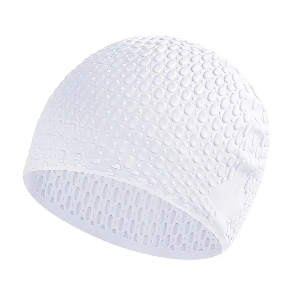 

Silicone Swimming Cap High Elastic Waterproof Swimming Hat Ultrathin Flexible Protect Ears Bathing Caps for Adults Children