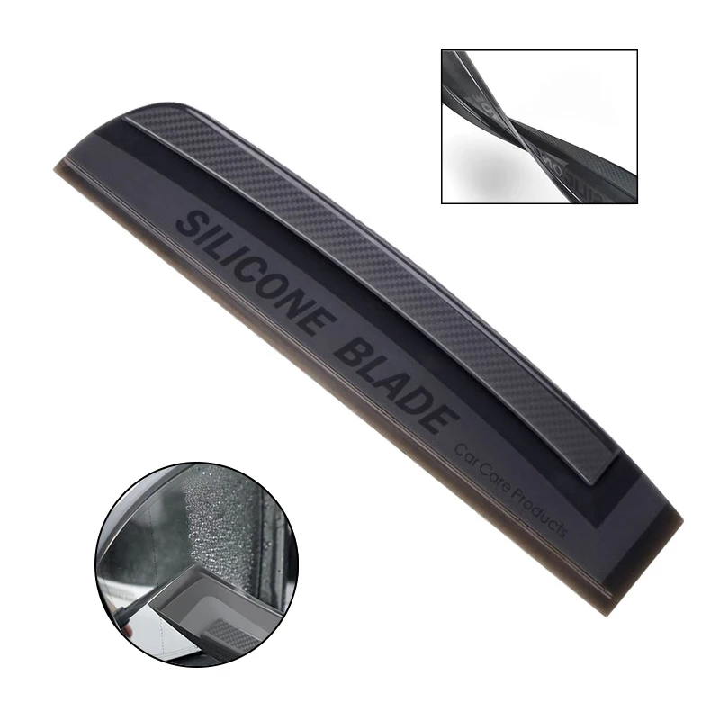 Car Water Window Wiper Drying Blade Soft Silicone Handy Squeegee For Chery Omoda 5 C5 fx 7 8 Pro Plus 7 EV PRO PHEV FX Accessori