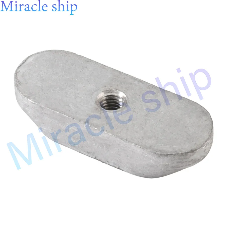 

55321-90L00 Anode for Suzuki Outboard Motor 4-Stroke or 2-Stroke 5HP 6HP 8HP 9.9HP 15HP 41811-98500 Boat Engine Accessories