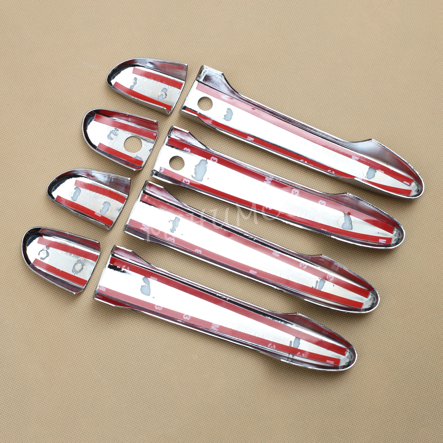 Chrome Keyless Door Handle Cover Trims For Mazda 2 3 6 CX3 CX5 CX9 CX-3 CX-5 CX-9 Accessories