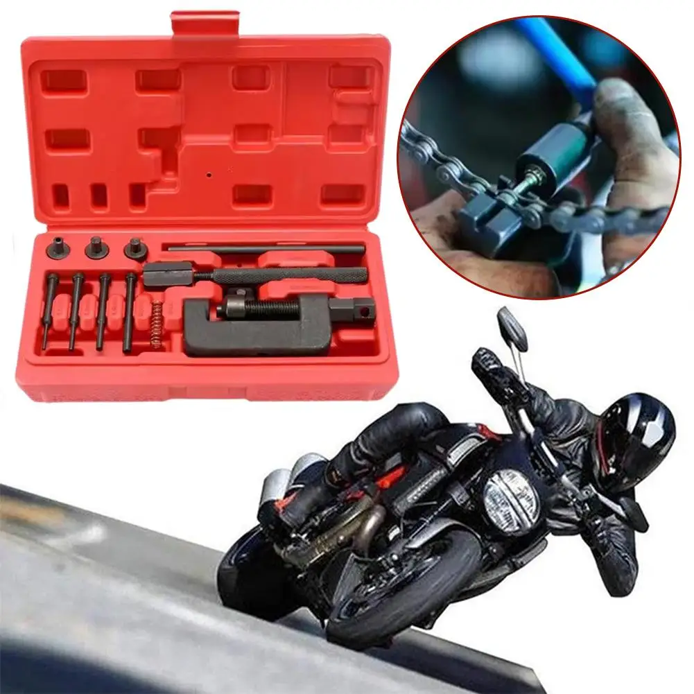 

Bicycle Motorcycle Gauge Timing Chain Remover Chain Disassembly Removal Chain And Tool Chain Cutter Remover P4r6