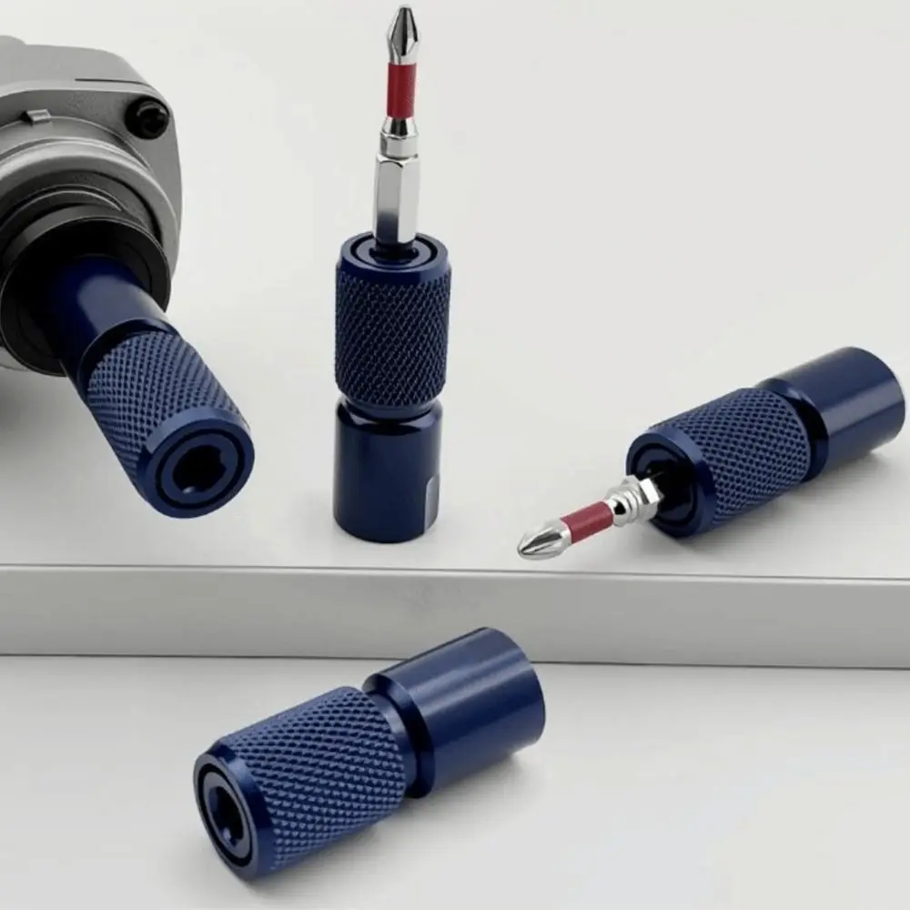 Corrosion Resistant Angle Grinder Adapter Quick Release M10 To 6.35mm Quick Release Grinder Adapter Self-Locking