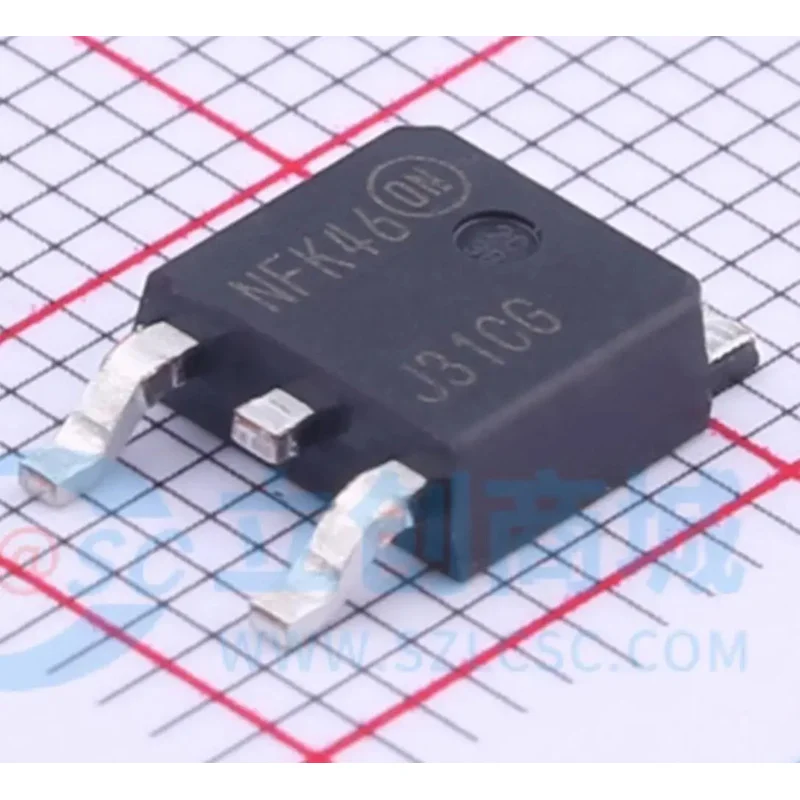 40PCS MJD31CT4G TO-252-2 J31CG 100% New original Chipset IC Electronic Component SMD