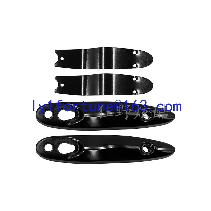 Soft-tailed Fat Boy, Fluffy, Street Fighter, Heir, Breakthrough, Dana Turn Signal Back Extended Bracket