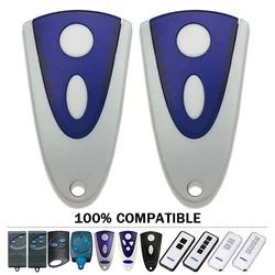 2pcs NOVOFERM NOVOTRON 502 MAX43-2 504 MAX43-4 512 522 524 Garage Door Remote Control 433MHz Rolling Code Keyfob Transmitter