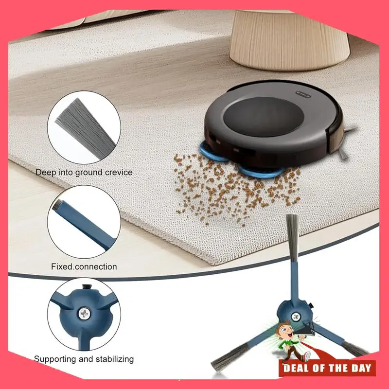 Accesorio de entrega en 24 horas, filtro Hepa, paño de mopa, bolsas de polvo, Cepillo Lateral, cepillo principal de repuesto para Robot aspirador Eufy Omni C20