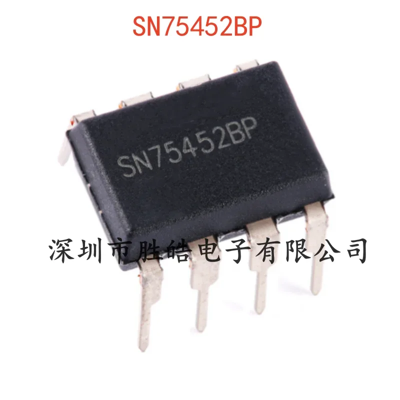 

(5PCS) NEW SN75452BP 30V Dual Output Driver Chip PDIP-8 SN75452BP Integrated Circuit