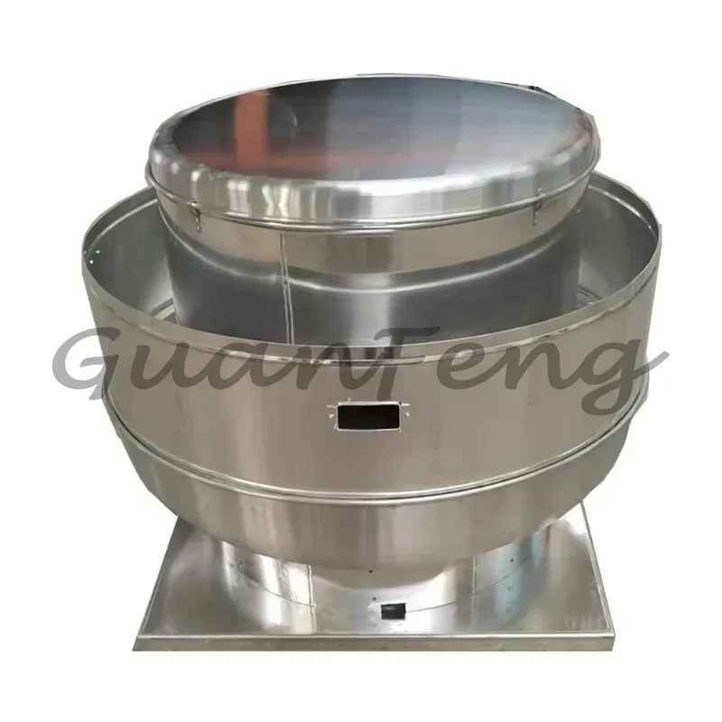 Food Truck Kitchen Hood Exhaust Fan, Heavy Duty Smoke Ventilation Fan for Mobile Catering Trailer