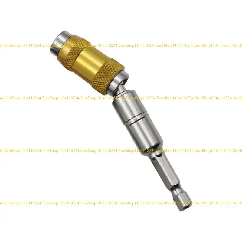 P9FB Hex Shank Quick Release Self Locking Drill Extension Rod 1/4inch Magnetic Bit Holder Rod for Efficient Work 35NM