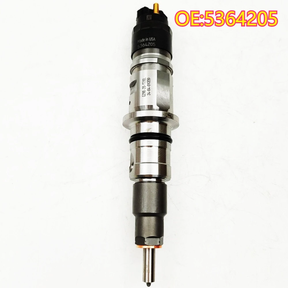 

High quality New For 5364205 Common Rail Diesel Injector Voor 2019-2022 Ram 3500 6.7L Graafmachine Motor Vervangende Onderdelen