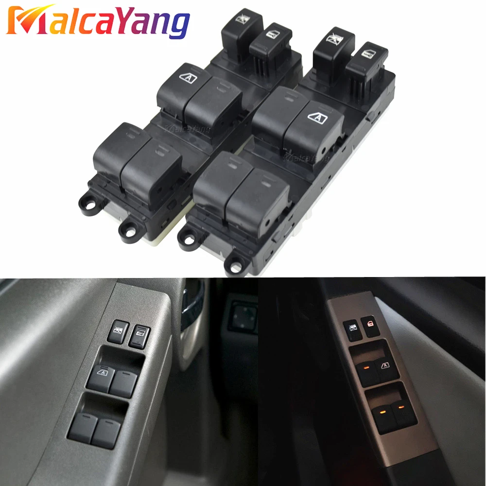 NEW Electric Power Master Control Window Switch 25401-EA003 25401EA003  For NISSAN FRONTIER XTERRA TERRANO NAVARA