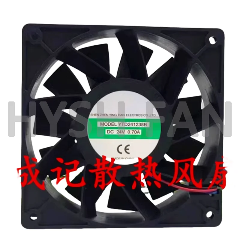 

YTD241238B 24V 1.2A 12038 Cooling Fan