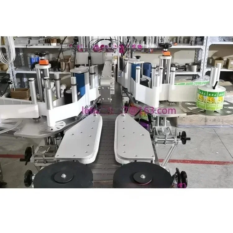 Automatic Double-sided Labeling Machine Parts Clamping Device