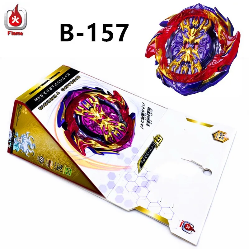 B-157 Flame Spnining Tops GT Big Bang γenesis Booster Cho-Z