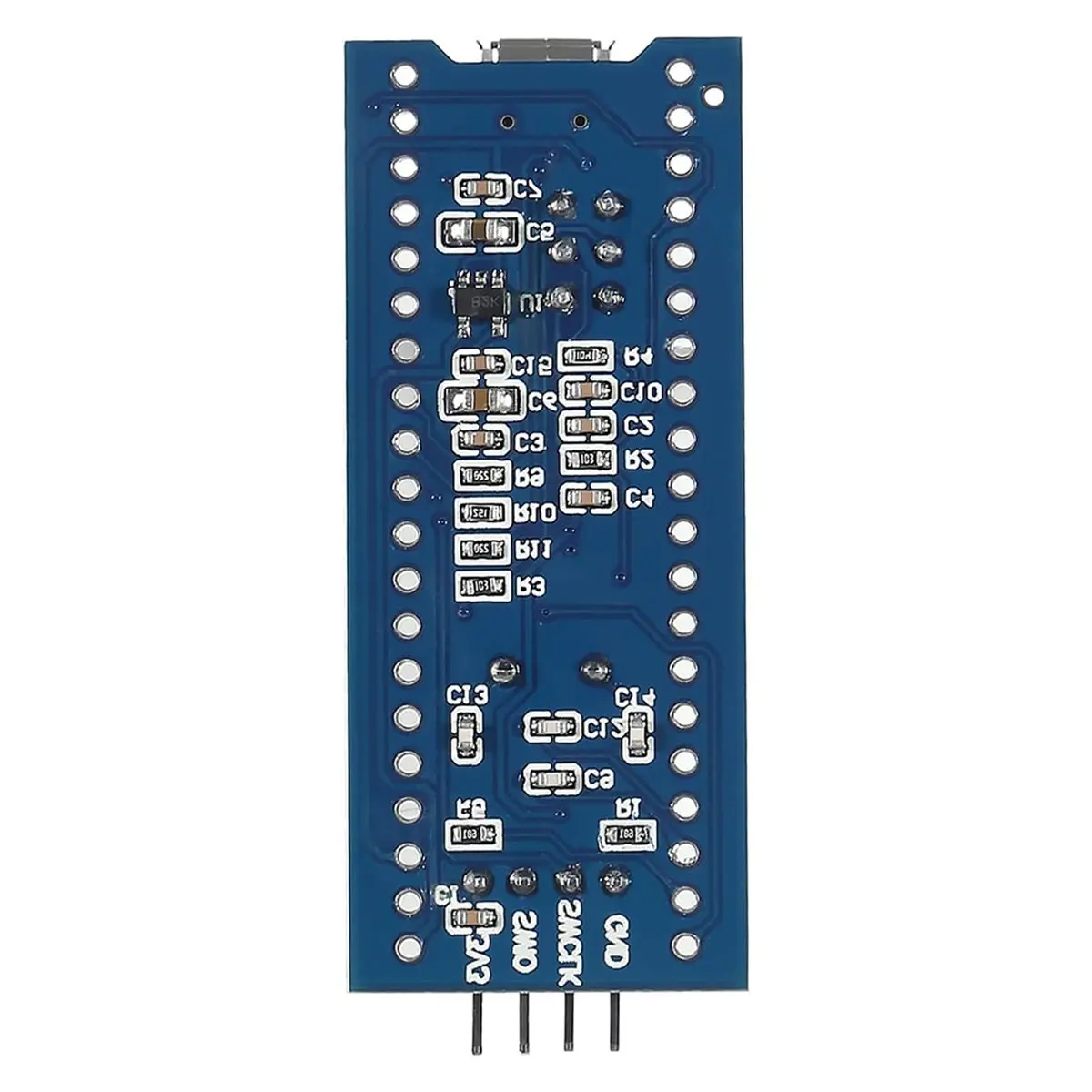 4-Pack STM32F103C8T6 Minimum System Core Board, Micro USB SWD Debug for Embedded DIY Learning