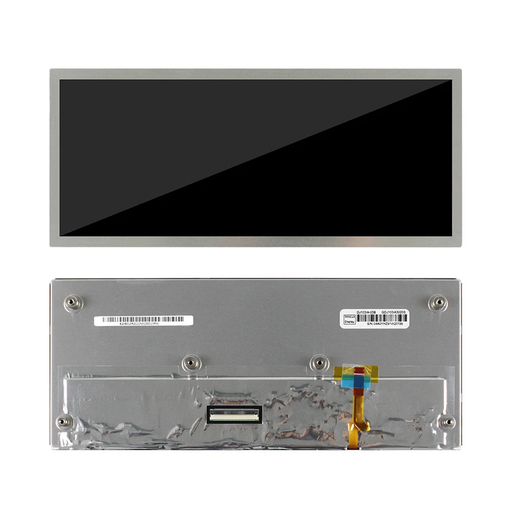 Imagem -06 - Módulo do Lcd com Painel de Controle Tela da Tira 50 Pinos Lvds Ttl Dj103ia03b 1920*720 800nite 10.3 Polegada