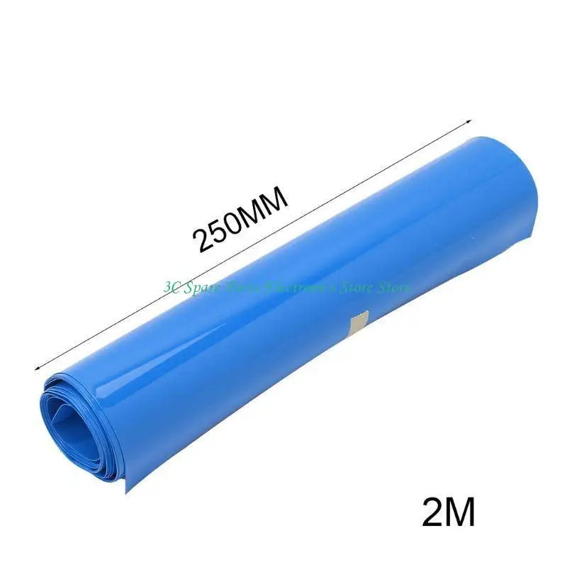 SZ 180mm 280mm 18650 Lithium Battery Heat Heat Tube Tube PVC PVC ALUES FILM FIME WRAV