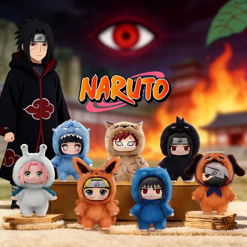 

Новая коллекционная плюшевая фигурка EAKI Наруто: Узумаки из серии Shippuden Party (оригинальная игрушка-украшение, подарок)