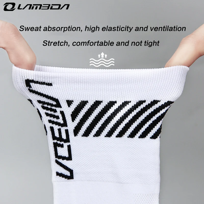 Lameda Cycling Socks Men Road Bike Bundle Breathable Socks Bicycle Socks Men Anti-slip Cycling Socks Women Good Sweat Absorption