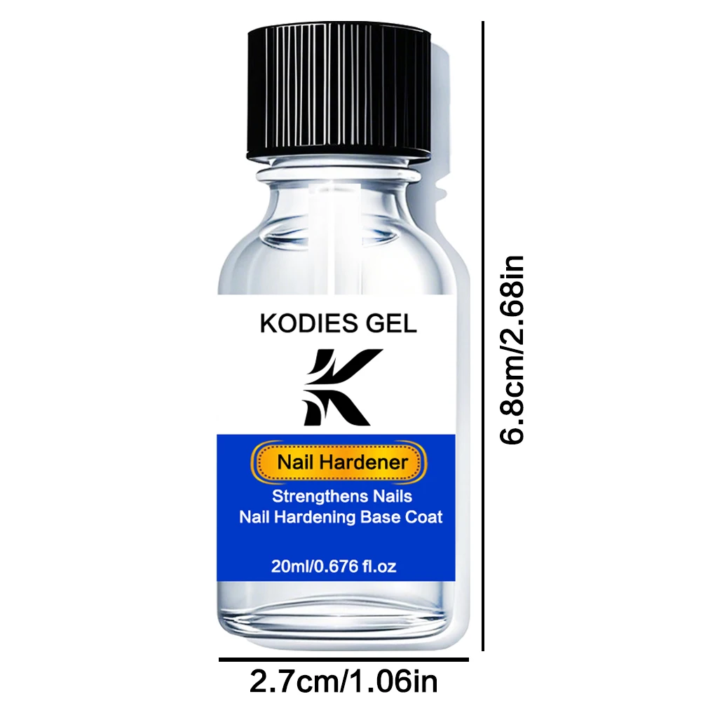 KODIES GEL น้ำยาเคลือบเล็บแบบเจล ช่วยให้เล็บแข็งแรงขึ้น แห้งเร็ว เสริมเคราติน ผลิตภัณฑ์บำรุงเล็บ ช่วยให้เล็บยาวเร็ว อุปกรณ์ทำเล็บ ซ่อมแซมเล็บ