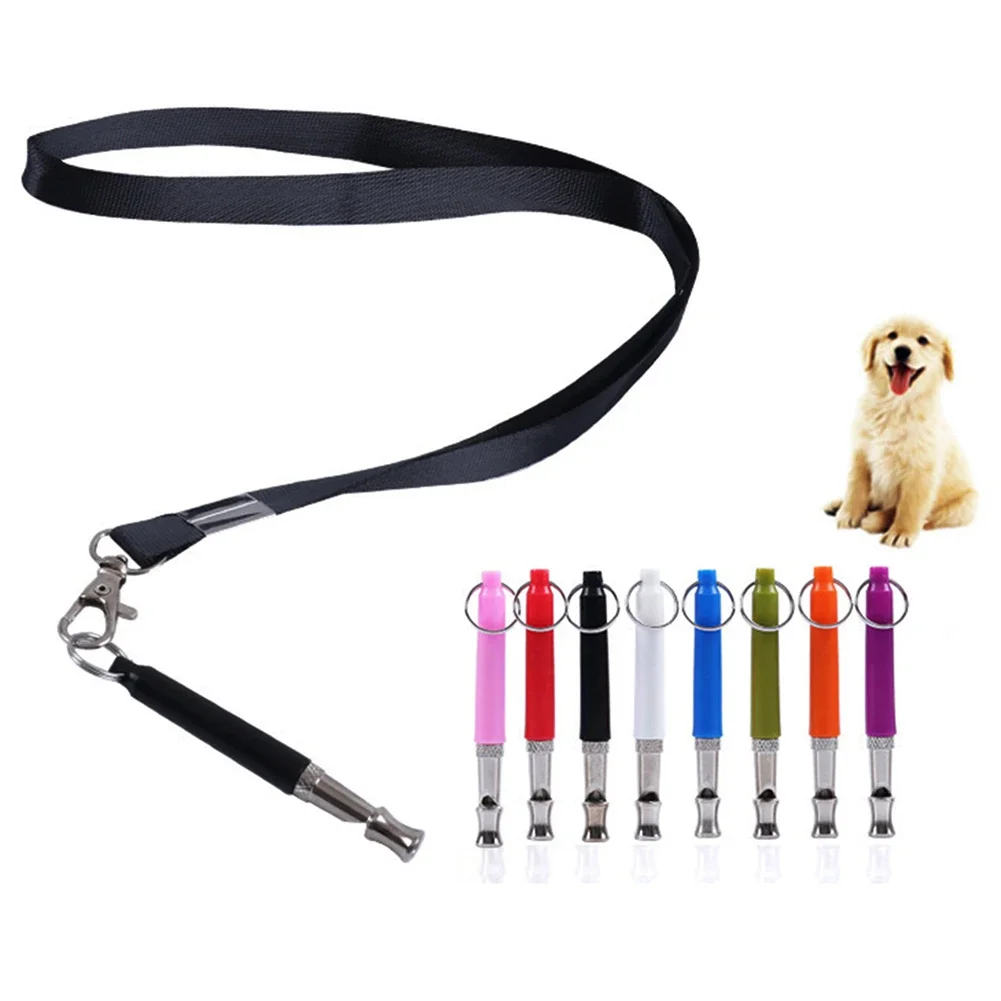 Dog Whistle To Stop Barking Device Dog Copper Silent Ultrasonic Training Flute Stop Barking  Pet Supplies Sound Trainer Tool