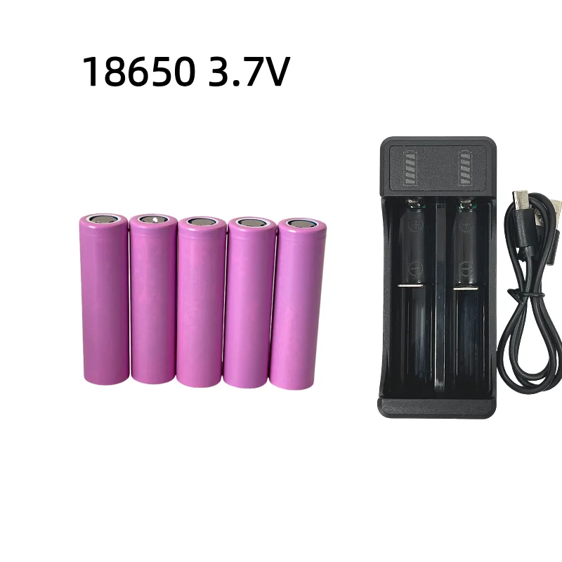 Free Shipping 18650 charger 3.7v Rechargeable Battery 3500mAh 25A 18650Battery Lithium Ion Power Battery for electric tool