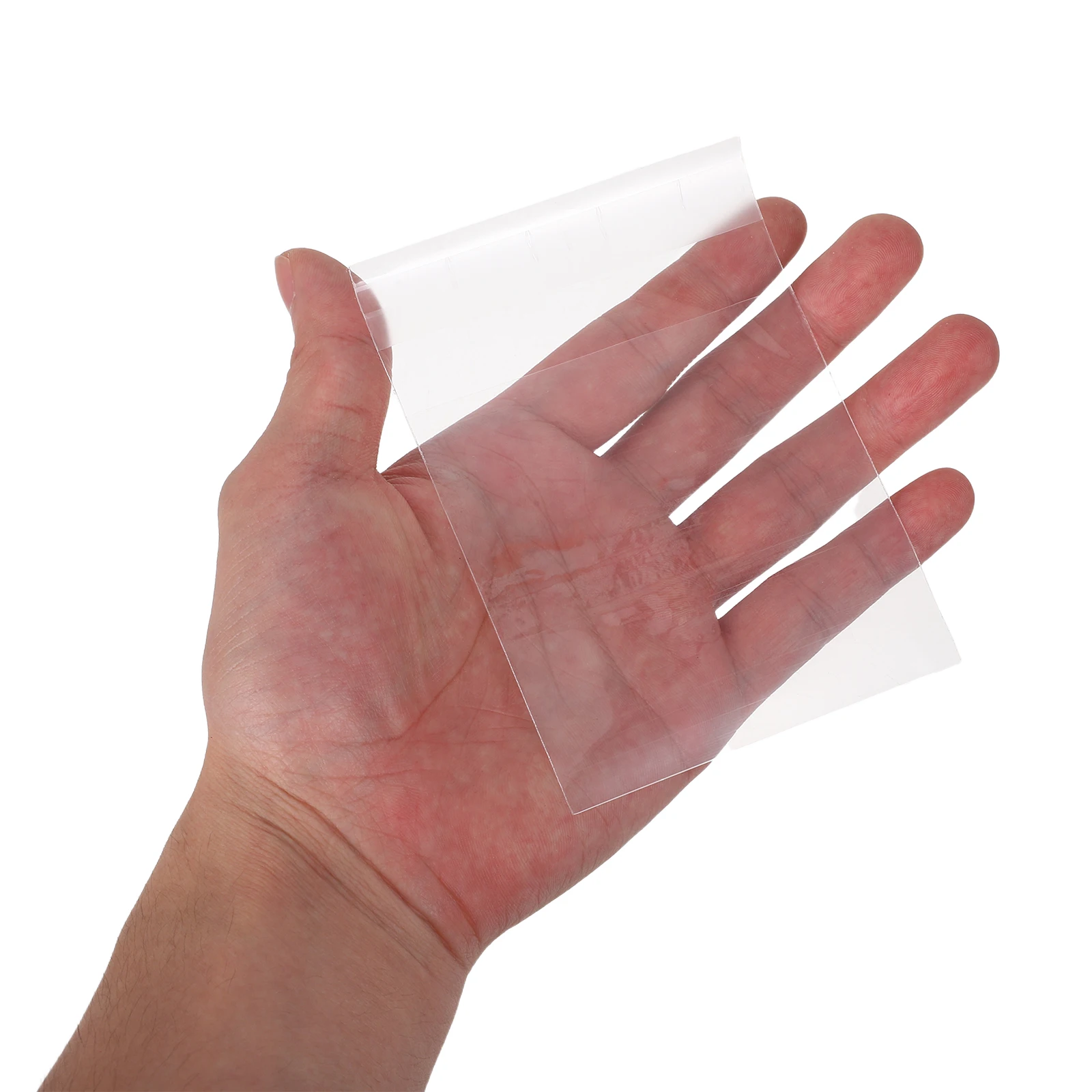 

500Pcs Clear Plastic Cookie Bags Self Sealing Cellophane Resealable Small Treat Packaging for Cookies Candy Bakery