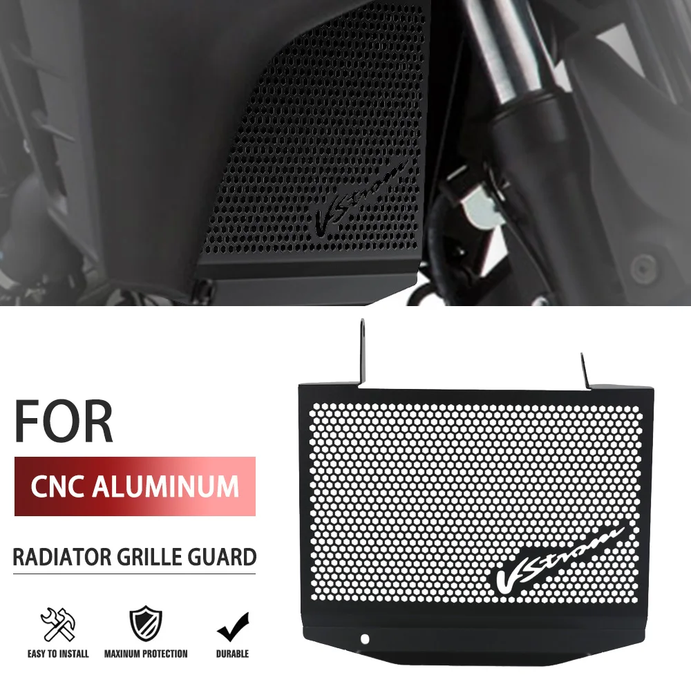 Radiator Guard Grille Cover Protector For V-strom 650/ Vstrom 650 DL650 2012 2013 2014 2015 2016 2017 2018 2019 2020 2021 2023