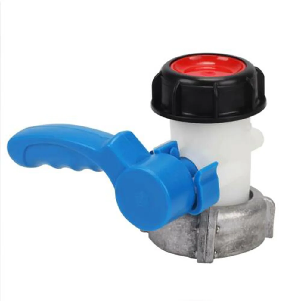 

1 * IBC Ball Valve Adapter 75mm DN50 Inlet for Tank IBC Drain Cock Male 2 \\'\\' Tank Ball Valve Adapter
