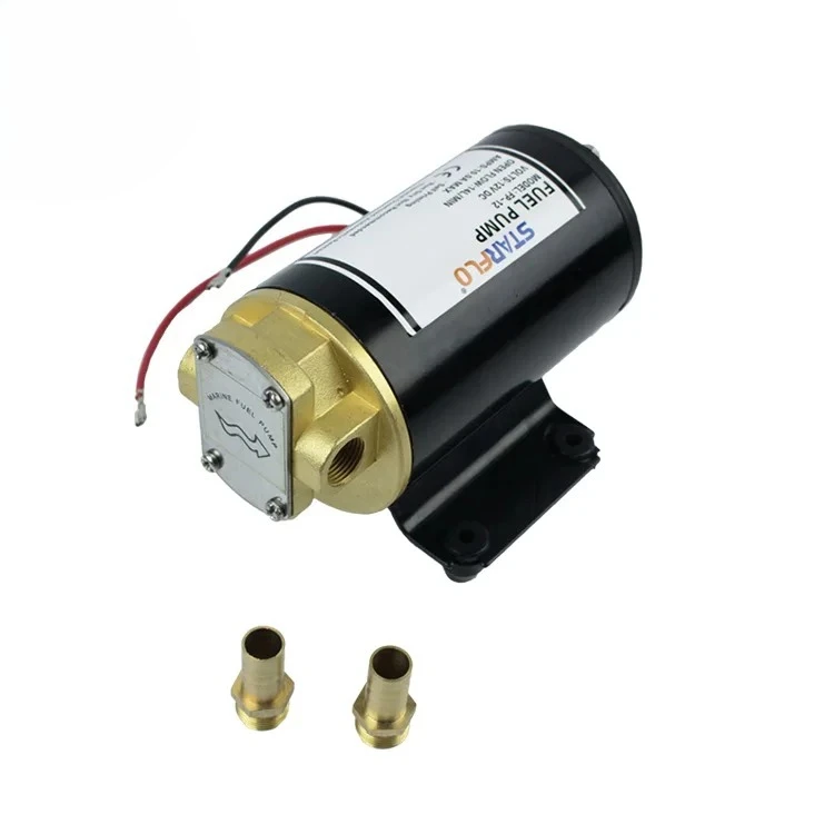 STA  LO 14LPM Self Priming Hydraulic Electric Lubrication    Fuel Transfer 12v Gear Oil Pump for Industry