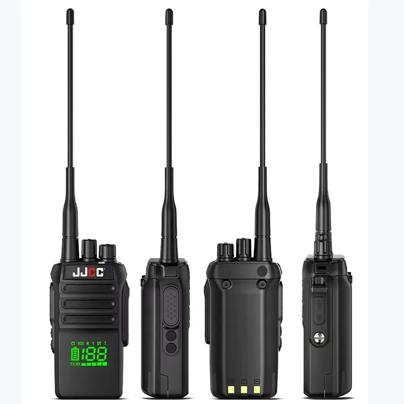BOLRZO JJCC JC-8930 wireless wholesale custom walkie-talkie, handheld two-way radio, long-distance waterproof walkie-talkie