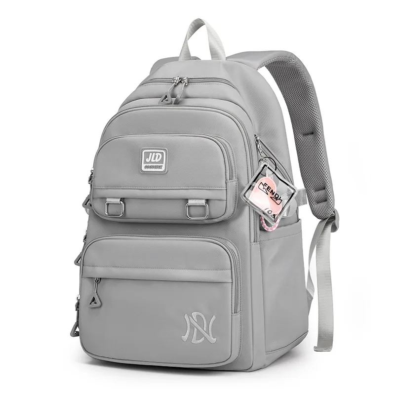 Junior High School Students Backpacks for Girls Shoulder Bags Women Kawaii Bags Casual Large Capacity Travel Backpack