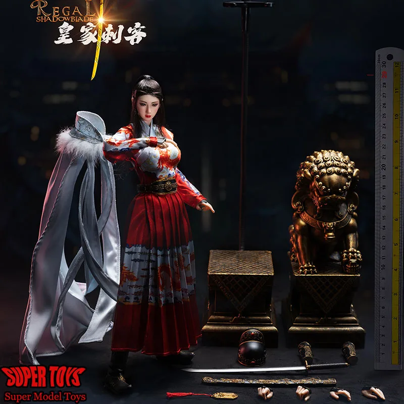 In Stock TBLeague PL2023-207 1/6 Ancient Female Soldier Royal Assassin 12 Inches Full Set Collectable Action Figure Body Toys