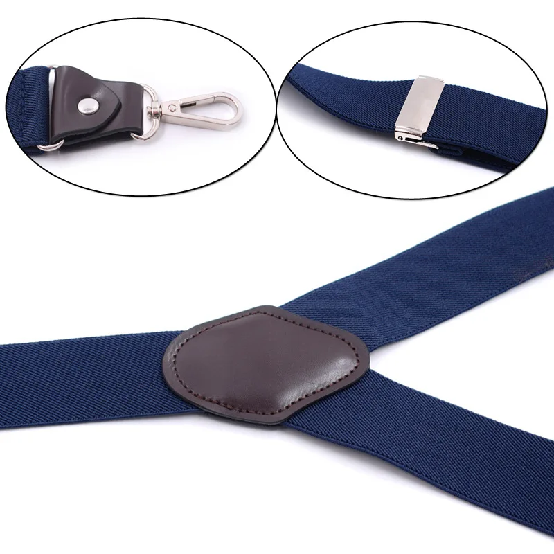 Men's Casual Adjustable Elastic Suspenders