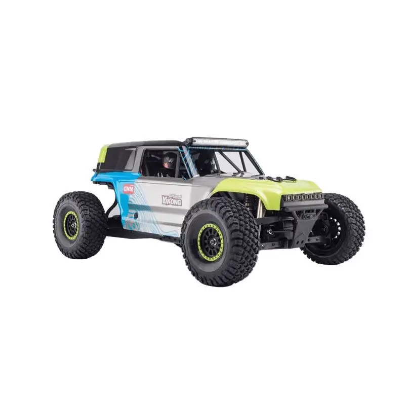 Yikong RC Wüsten-Buggy YK4073 TB7 1:7 Maßstab Allradantrieb Elektrisches Offroad-Modellauto 8 Stoßdämpfer Drei Differentiale