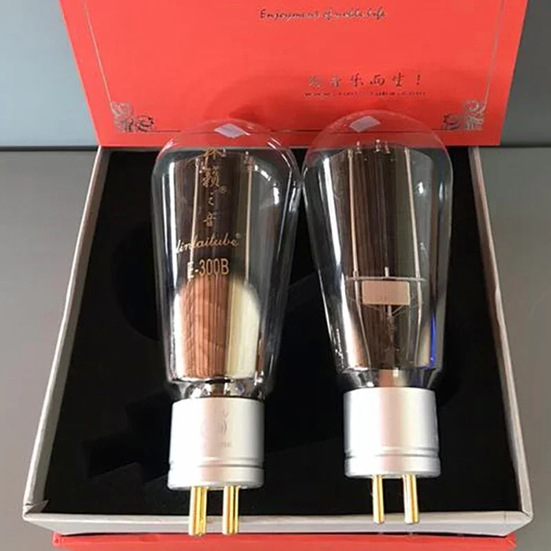 E-300B LINLAI Vacuum Tube 300B Elite Series Replaces Noble A300B/WE300BSHUGUANGJJ300B Vacuum Tube Amplifier