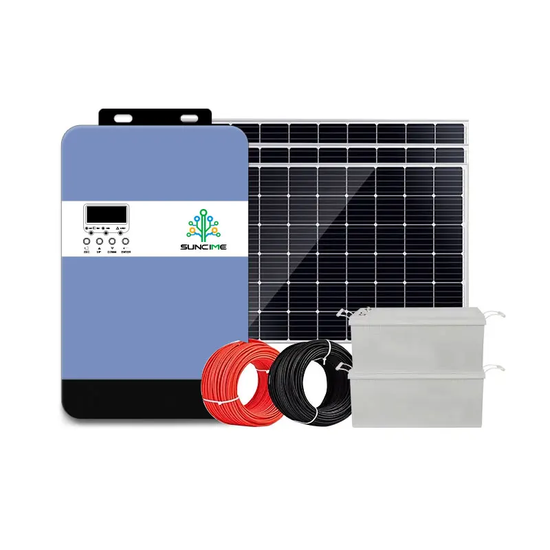 

High Quality Single Phase Solar Inverter 48V 5kw 6kw 7kw 8kw 10kw Built in MPPT Controller wechselrichter