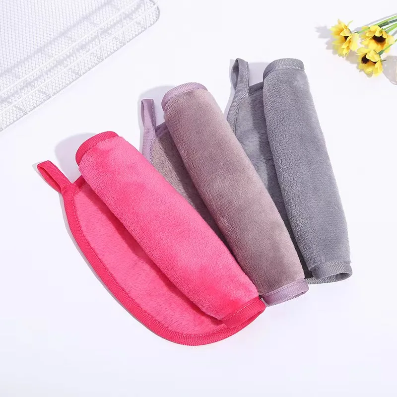 3/6pcs Makeup Remove Face Towels Reusable Makeup Remover Cloths Microfiber Cleansing Towel Makeup Washcloths for Face Skin Care