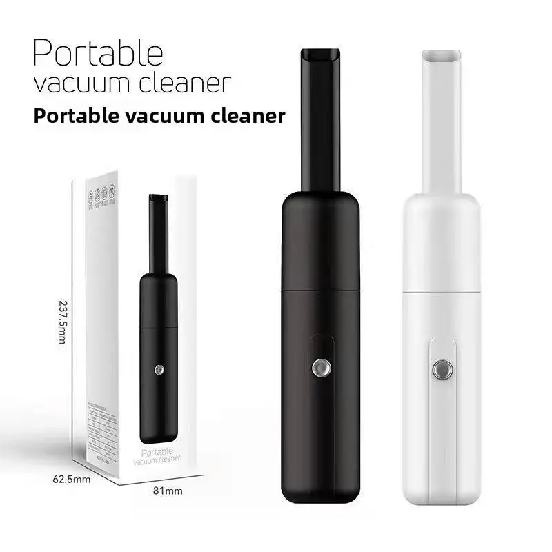 Mini Portable Wireless USB Rechargeable Handheld Vacuum Cleaner, Car Vacuum Cleaner, Home Vacuum Cleaner