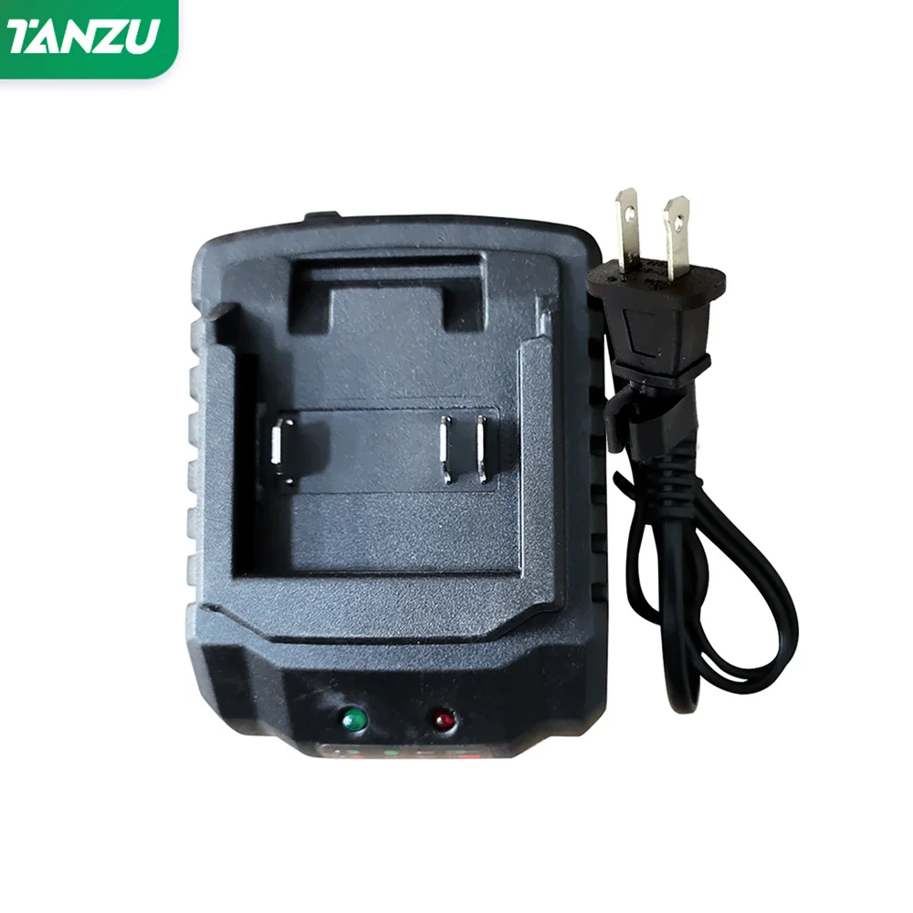 Tanzu 21V Charger For Lithium Battery MAKITA WORX Cordless Wrench​ Electric Drill Blower Water Gun Chain Saw Lawn Mower