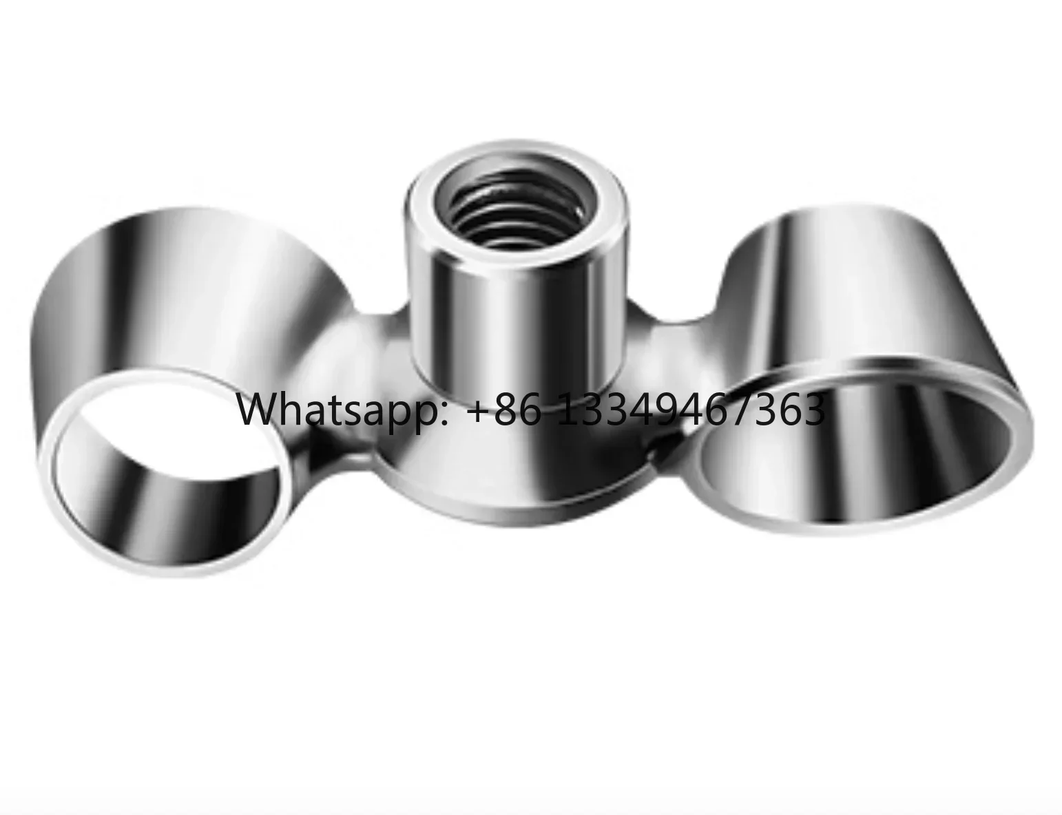 

High quality high-precision square mouth conical defoaming butterfly type mixer M8 laboratory stainless steel blade mixing head